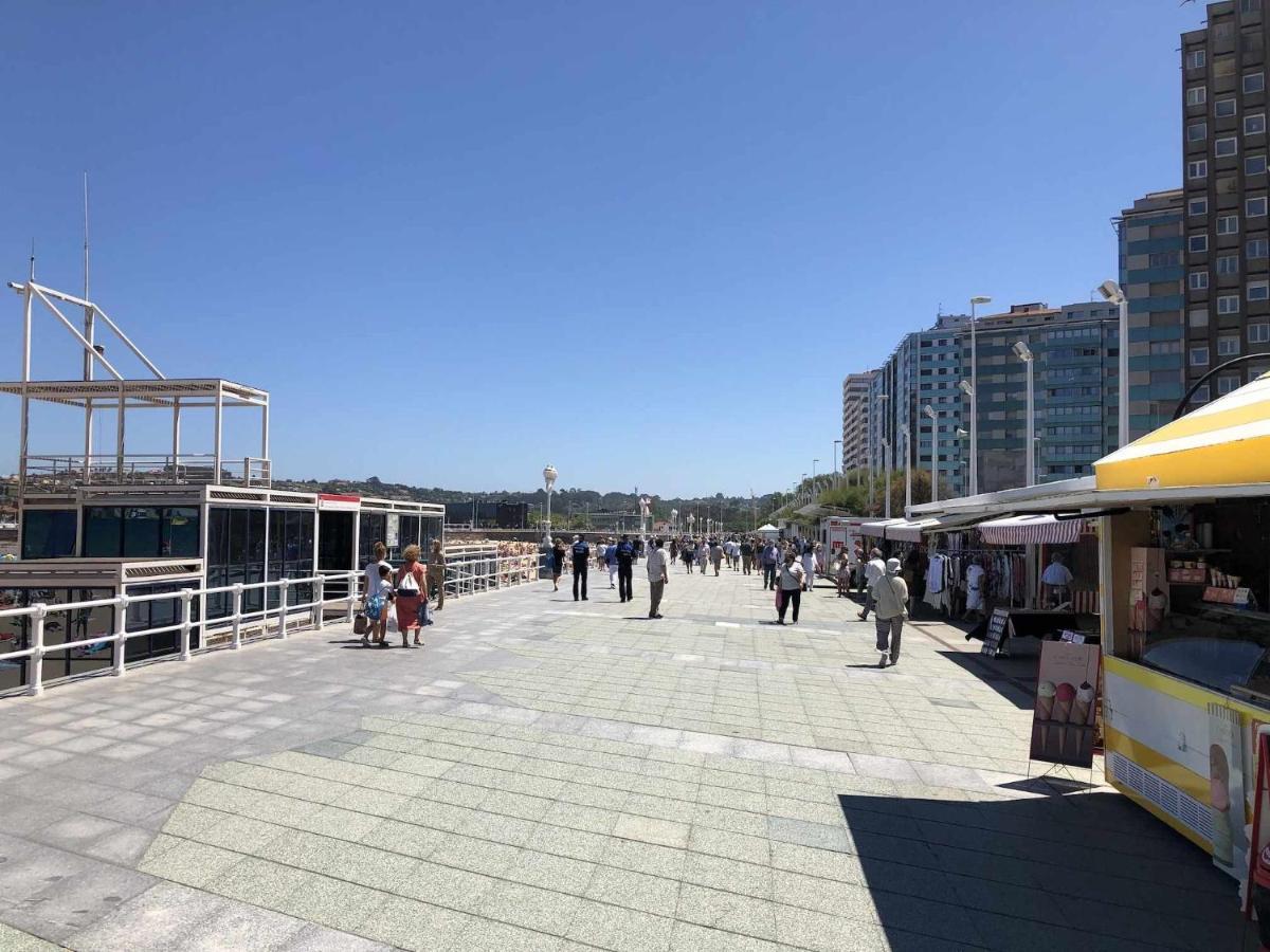 Arena Playa Gijon By Flowhome Exterior foto
